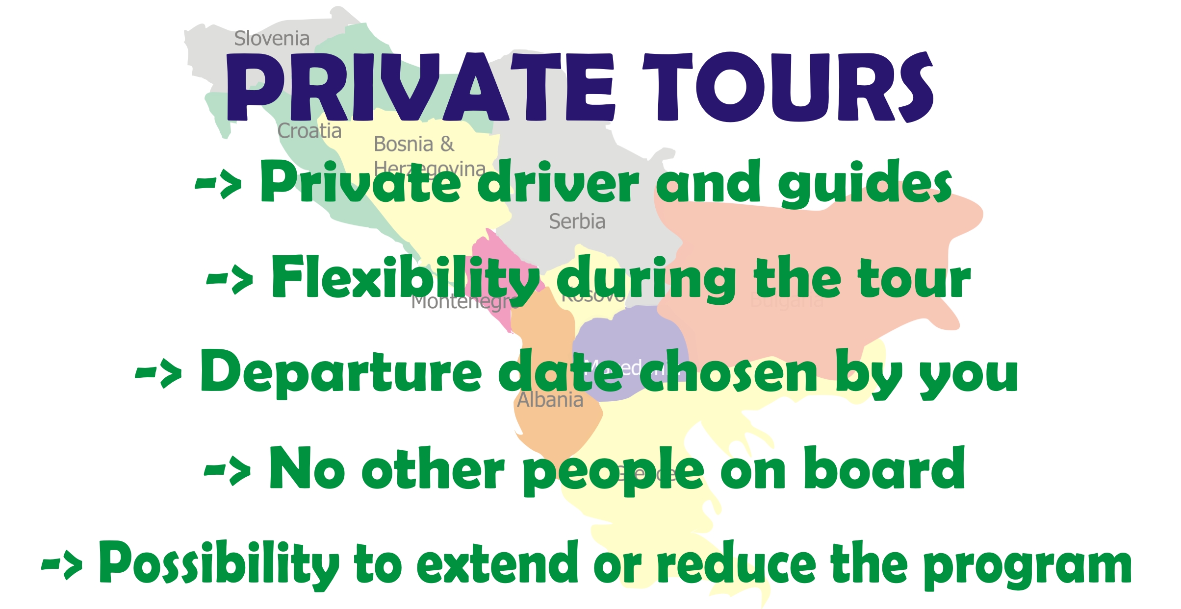 private tours
